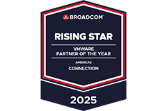 VMware by Broadcom Rising Star Partner of the Year&mdash;Americas, 2025