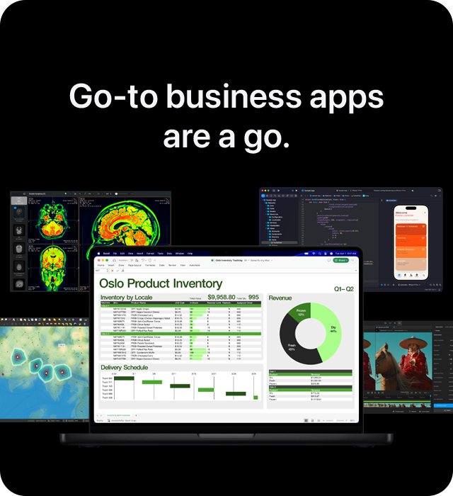 Apps for any ambition.