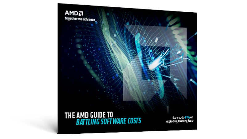 AMD Guide to Battling Software Costs eBook