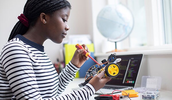 Encouraging Women and Girls to Join Technological Fields