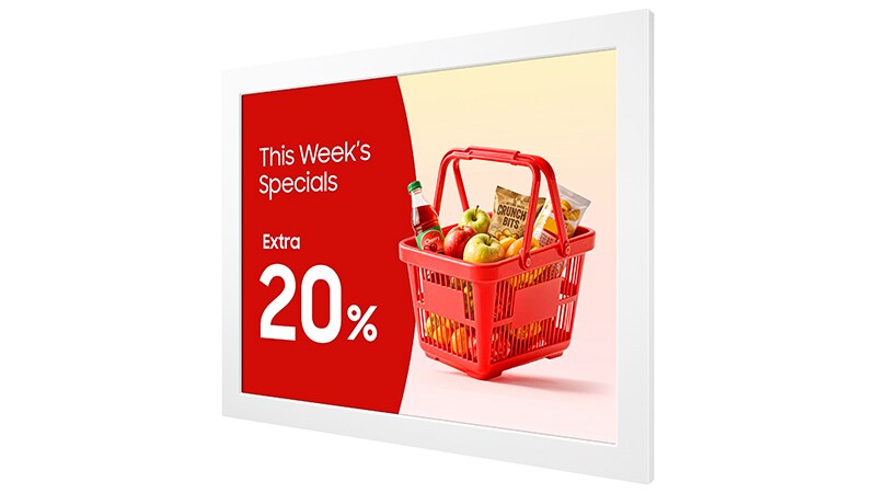 Samsung Color E-Paper EMDX series 13"