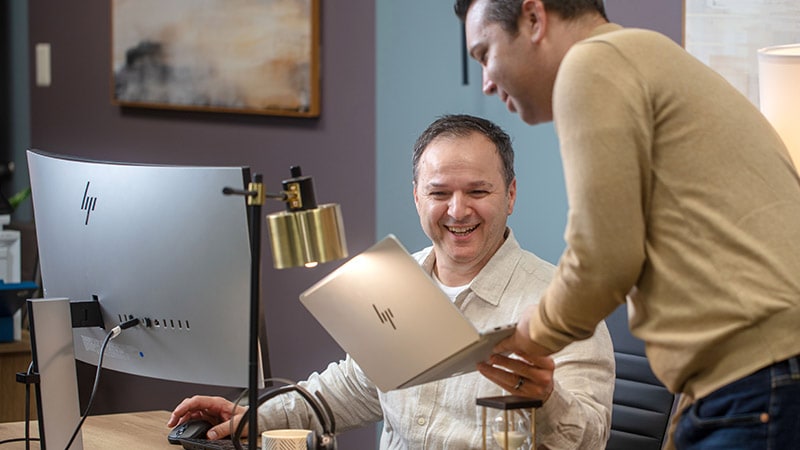 Secure AI Work&mdash;Anywhere&mdash;with HP + AMD Ryzen&trade; AI PRO