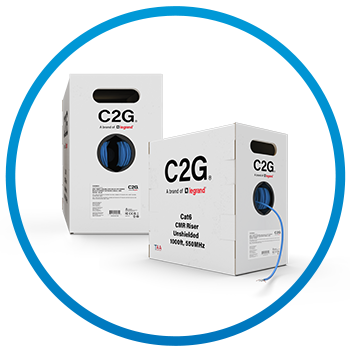 Ethernet Cables and Bulk Cabling