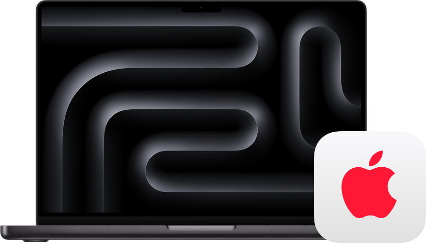 AppleCare+ Expert support, enhanced coverage.