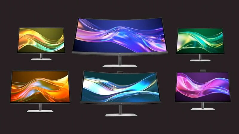 HP 37.5" Series 7 Pro 738pu WQHD+ Curved Ultrawide Monitor-Video