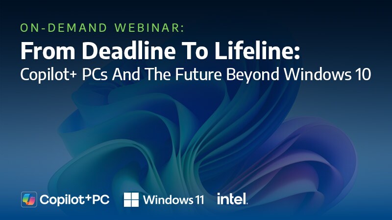 From Deadline to Lifeline: Copilot+ PCs and the Future Beyond Windows 10