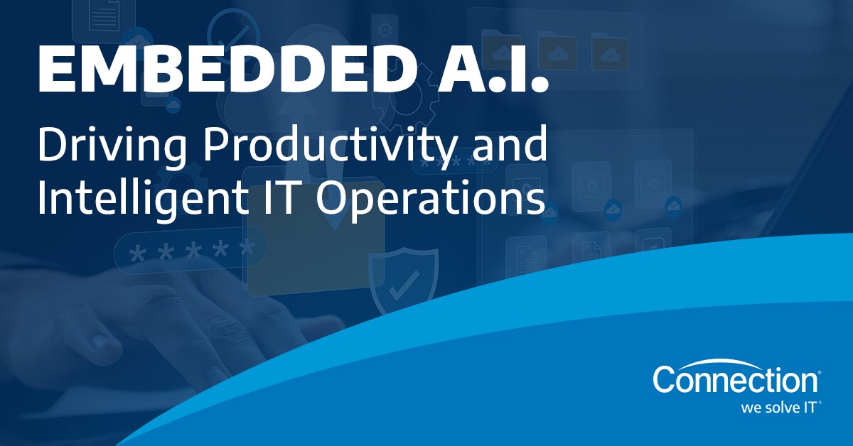 Embedded Connection Embedded AI - Connection Public Sector Solutions