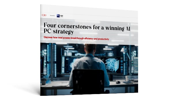 Four Cornerstones for a Winning AI PC Strategy