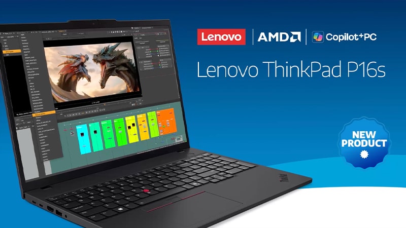 Lenovo P16s Video
