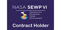 4106471 SEWP VI Badge 200X100