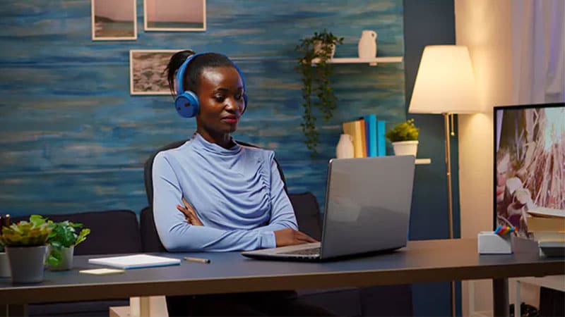 Working in a Remote World