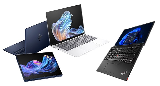 laptops