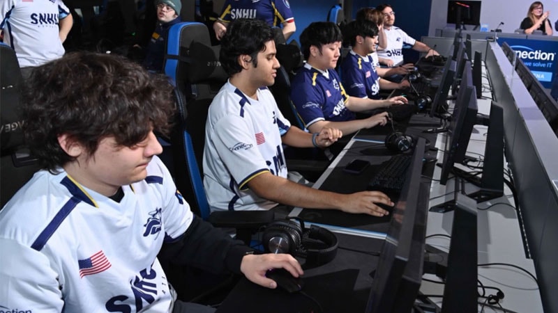 How Connection Helped SNHU Build a Game-Changing Esports Program