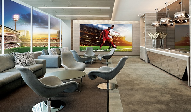 Samsung IEC series indoor LED display