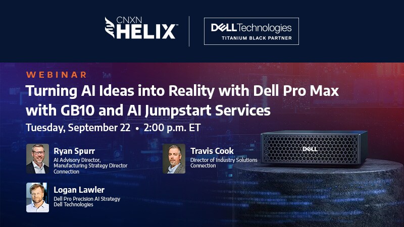 Turning AI Ideas into Reality with Dell Pro Max with GB10 and AI Jumpstart Services