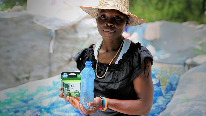 Recycled Plastic in HP devices