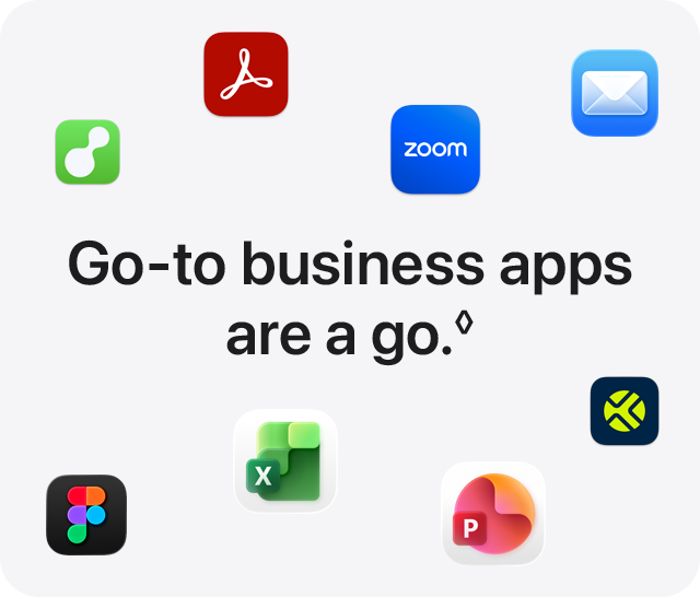 Go-to business apps are a go.