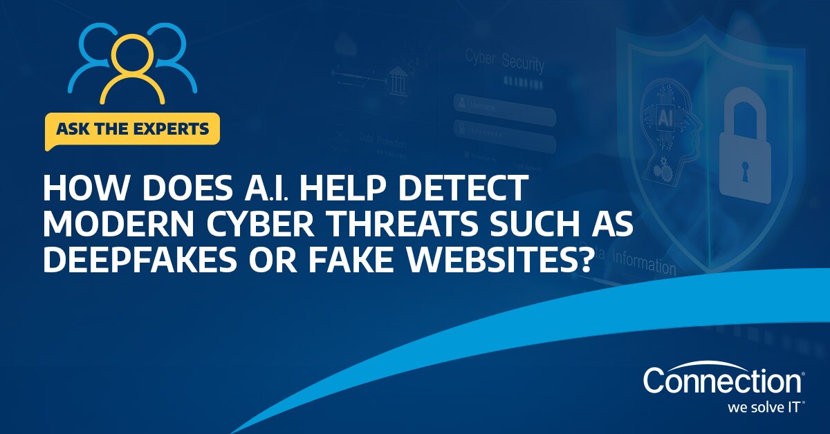 How Does AI Help Detect Modern Cyber Threats - Connection Public Sector ...
