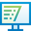 Monitor icon