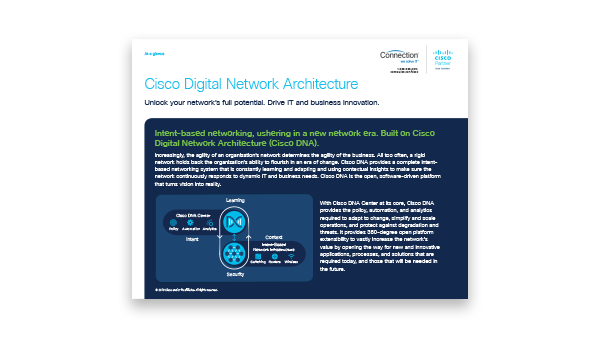 Cisco DNA (Digital Network Architecture)