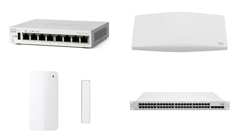 Four Products for Cisco Smart Office Solutions