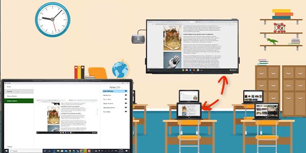 ScreenBeam Classroom Commander