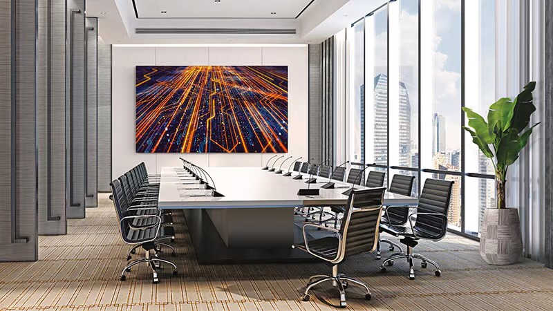 All-in-One IAC 130" 2K