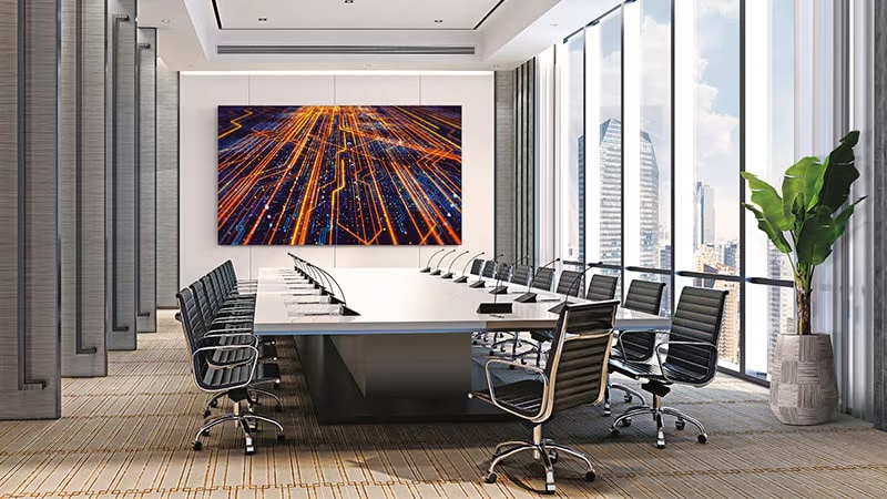All-in-One IAC 130" 2K