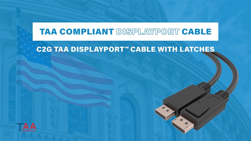 TAA‑Compliant Connectivity Video