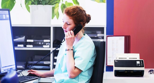 Fujitsu patient care