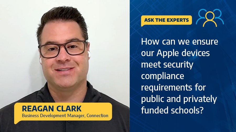 How can we know which Apple devices we have deployed and whether they're meeting current security protocols? - Video