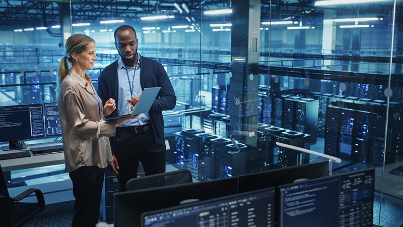 Data Center Transformation Services