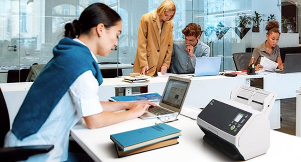 Fujitsu document imaging