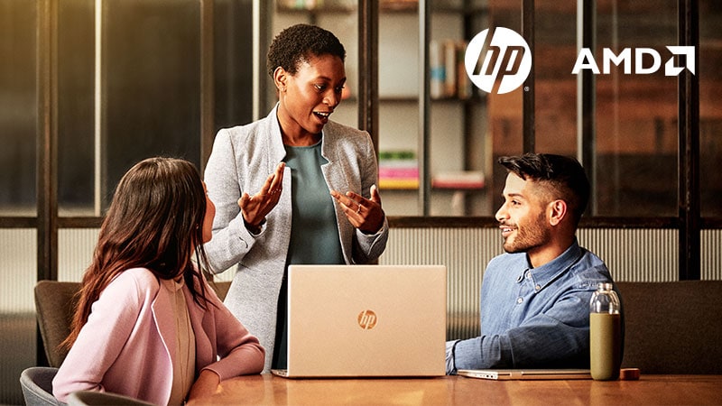 HP and AMD