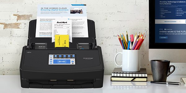 Digitizing Paper Clutter with Fujitsu Scanners