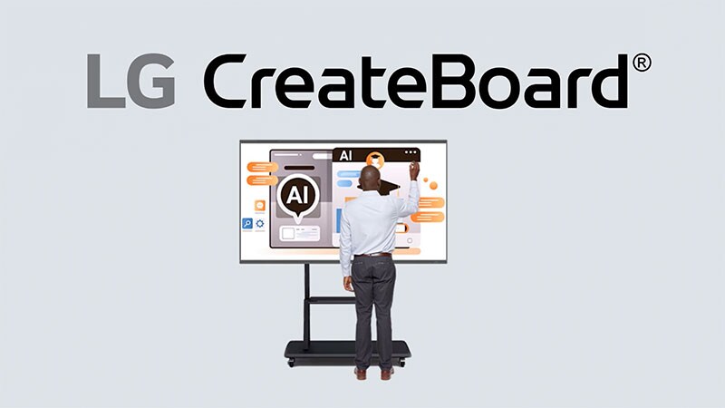 LG CreateBoard Demo