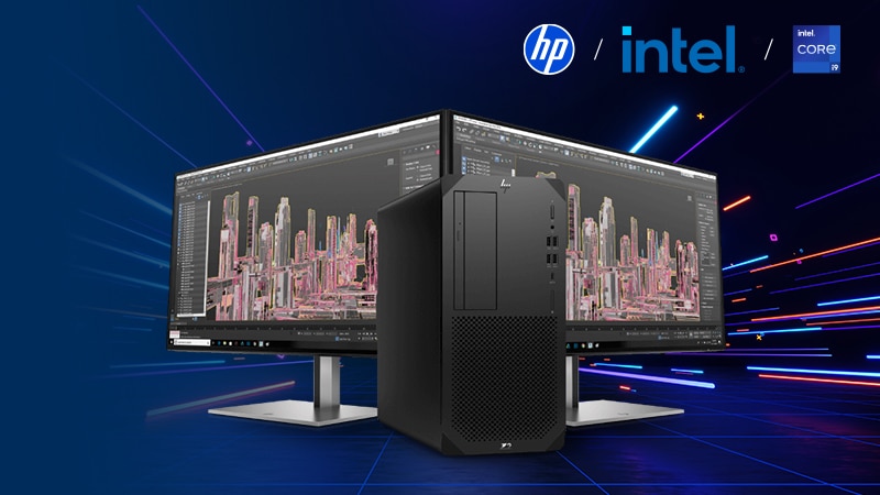 HP Z2 G9 Desktop Workstation PC