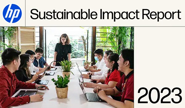 HP Sustainable Impact - Read the Report