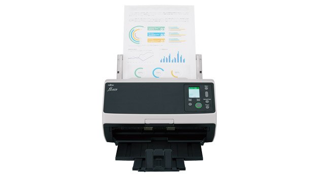 Fujitsu fi-8170 scanner