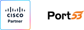 Cisco and Port 53 logos