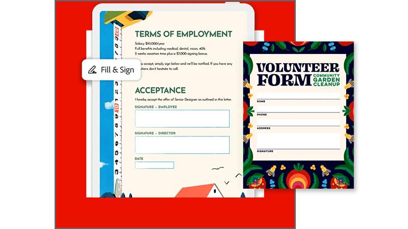 Accelerate e-signature Workflows with Adobe Acrobat Sign