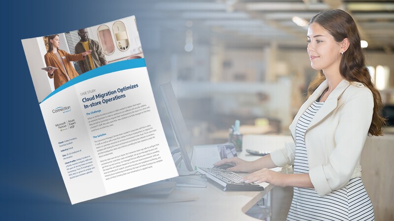 Cloud Migration Optimizes In-store Operations