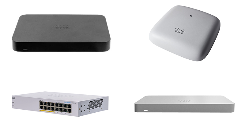 Four Products for Cisco Remote Workforce Solutions